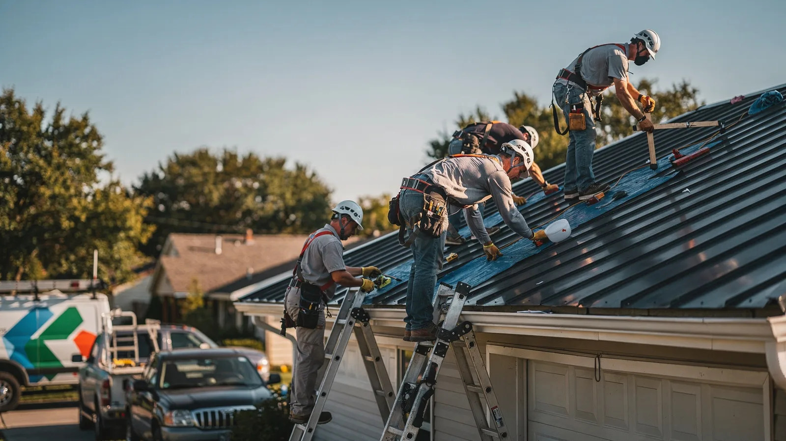Metal Roof Installation in Newman, CA near me
